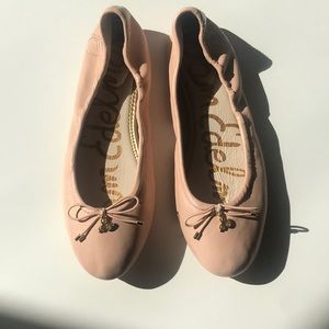 NWT Sam Edelman blush pink ballet flats. 8.5